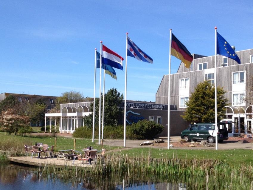 Fletcher Hotel-Restaurant Amelander Kaap Hollum (Ameland) Exterior foto
