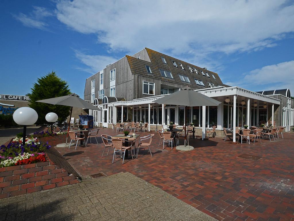 Fletcher Hotel-Restaurant Amelander Kaap Hollum (Ameland) Exterior foto