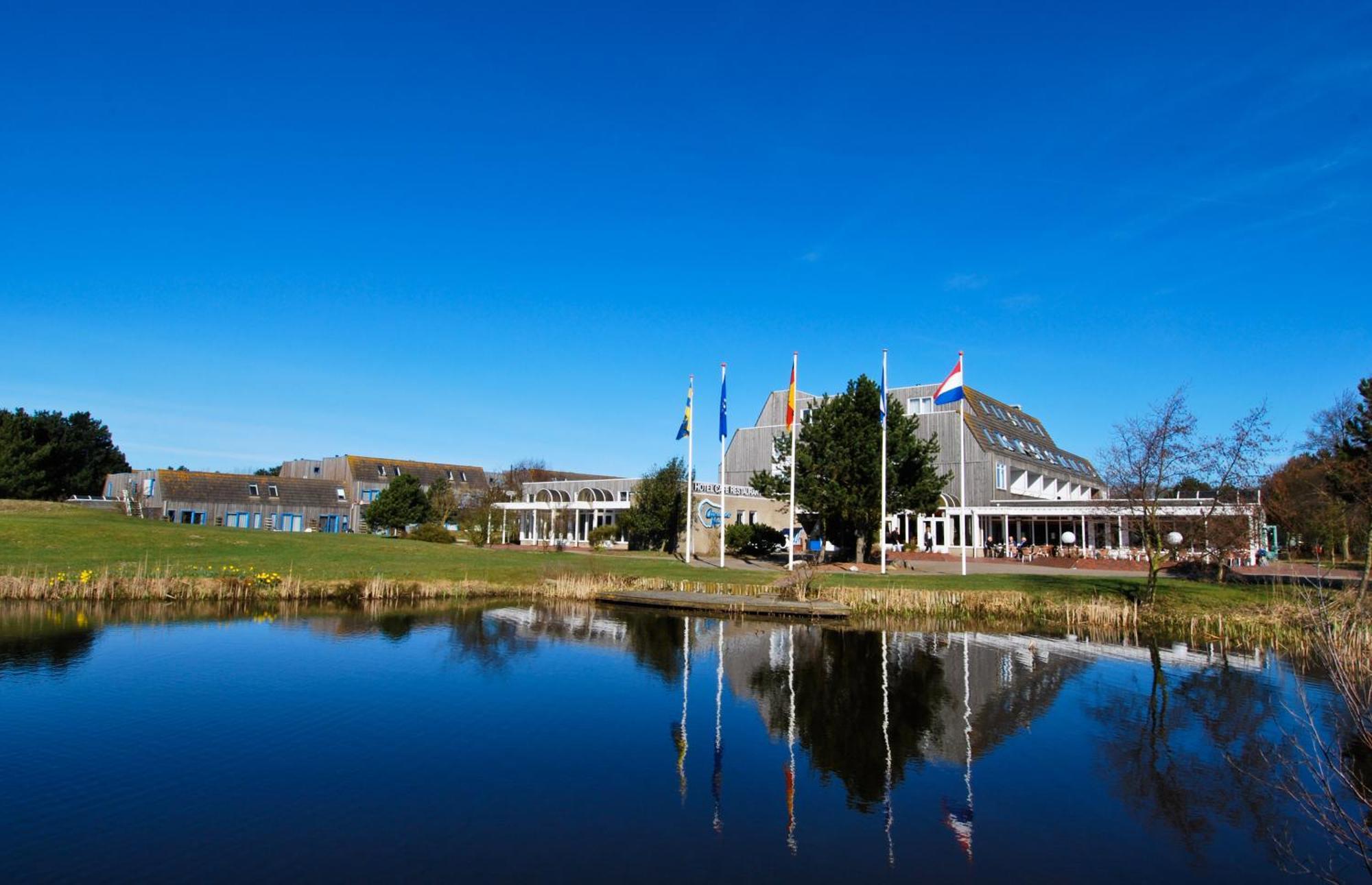 Fletcher Hotel-Restaurant Amelander Kaap Hollum (Ameland) Exterior foto